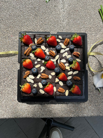 Sasha’s Signature Brownies