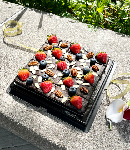 Sasha’s Signature Brownies