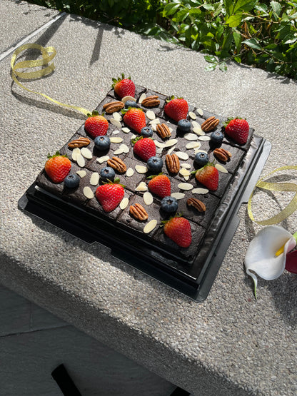 Sasha’s Signature Brownies