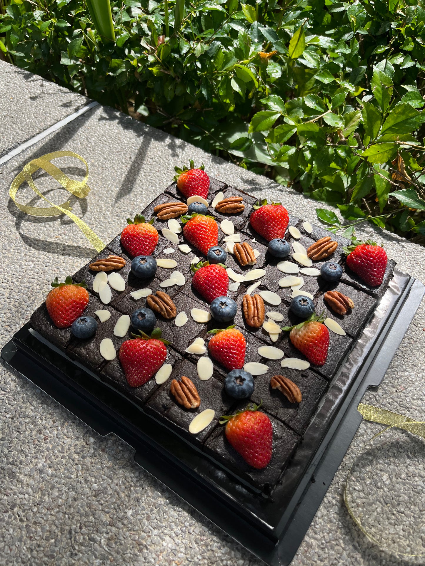 Sasha’s Signature Brownies