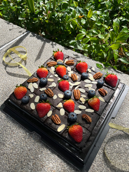 Sasha’s Signature Brownies