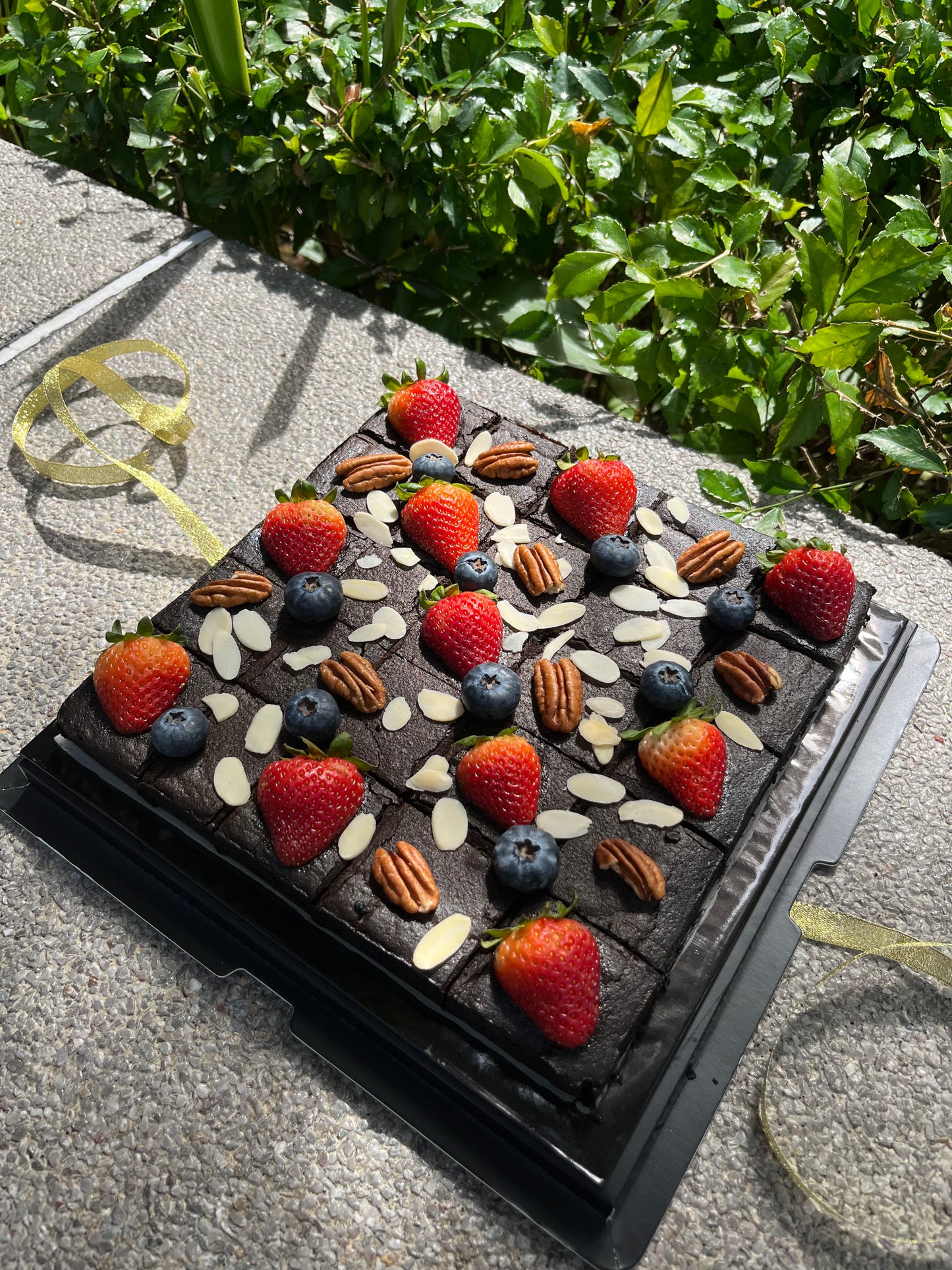 Sasha’s Signature Brownies