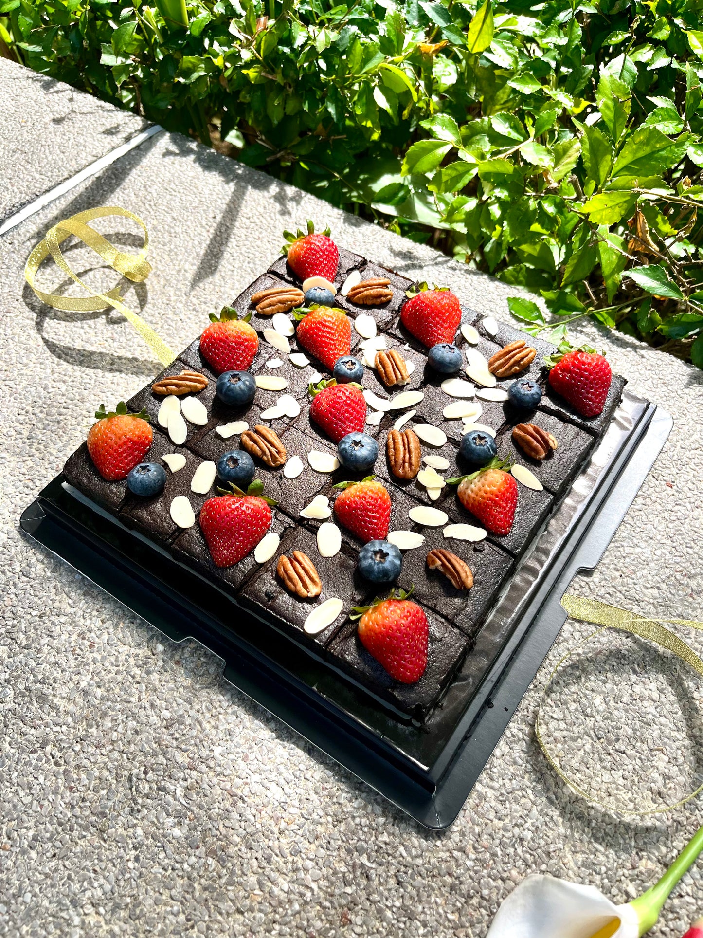 Sasha’s Signature Brownies