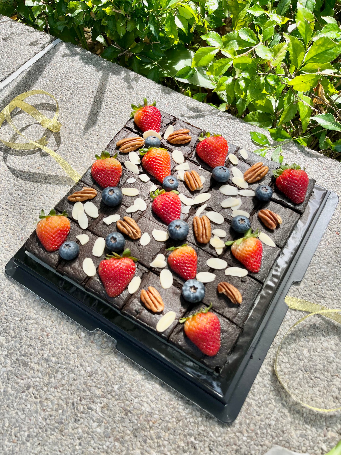 Sasha’s Signature Brownies