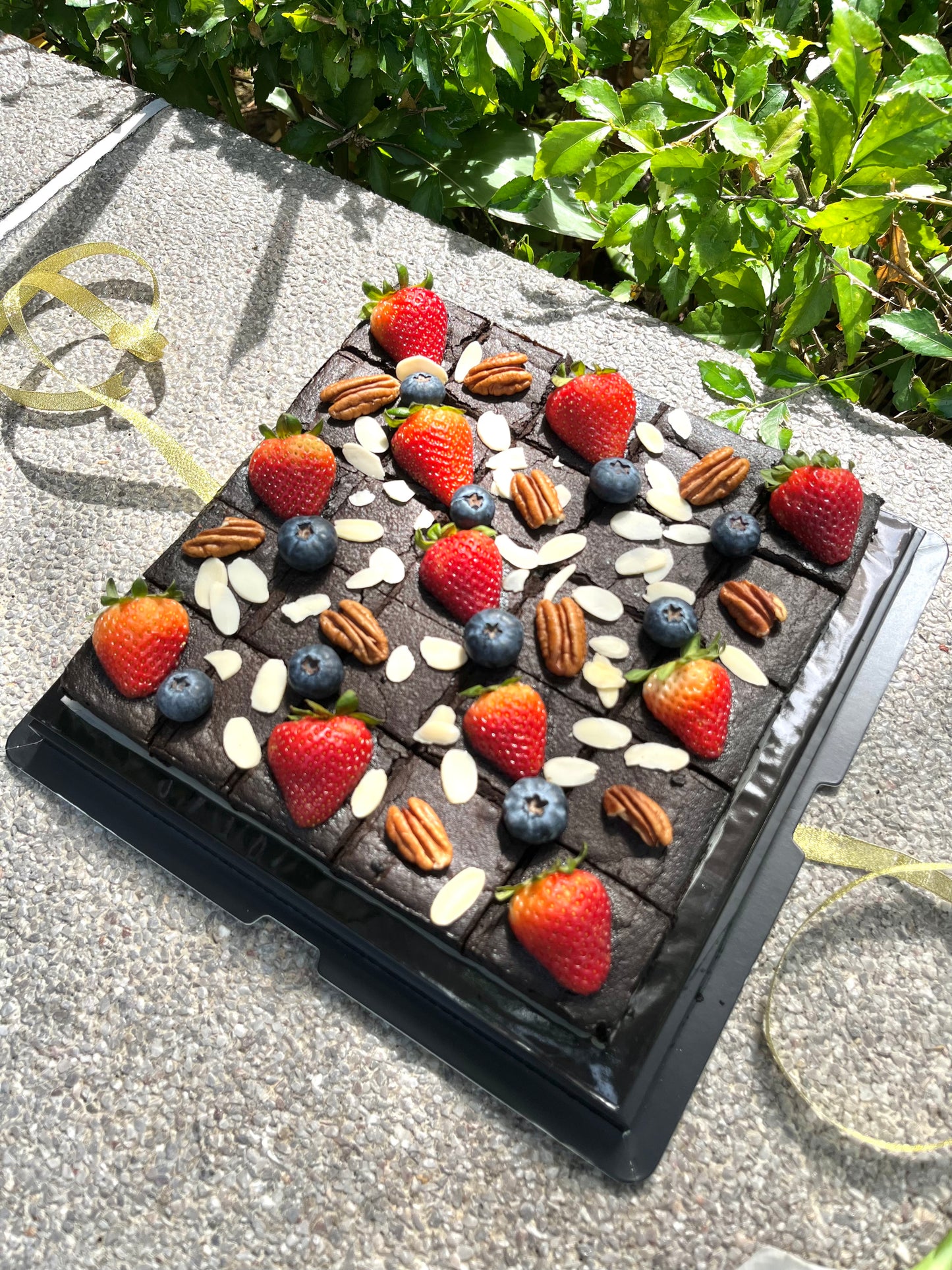 Sasha’s Signature Brownies