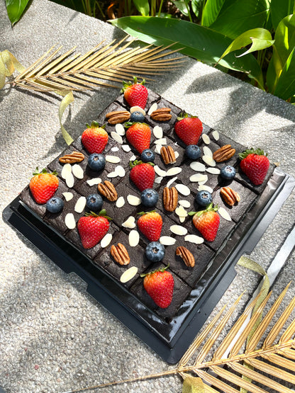 Sasha’s Signature Brownies