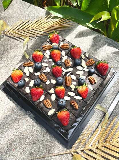 Sasha’s Signature Brownies