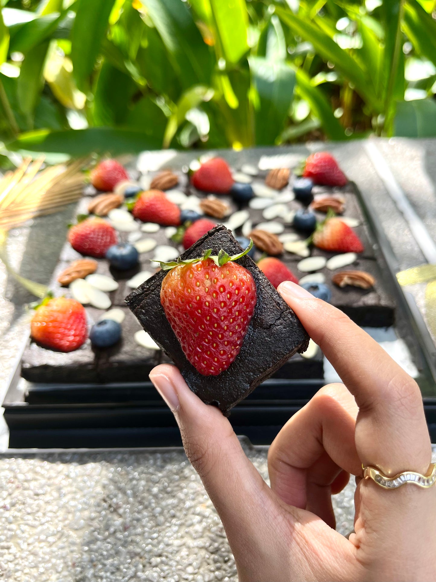 Sasha’s Signature Brownies