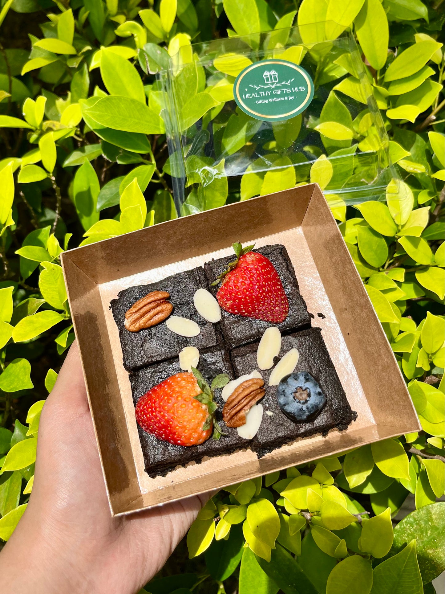 Sasha’s Signature Brownies