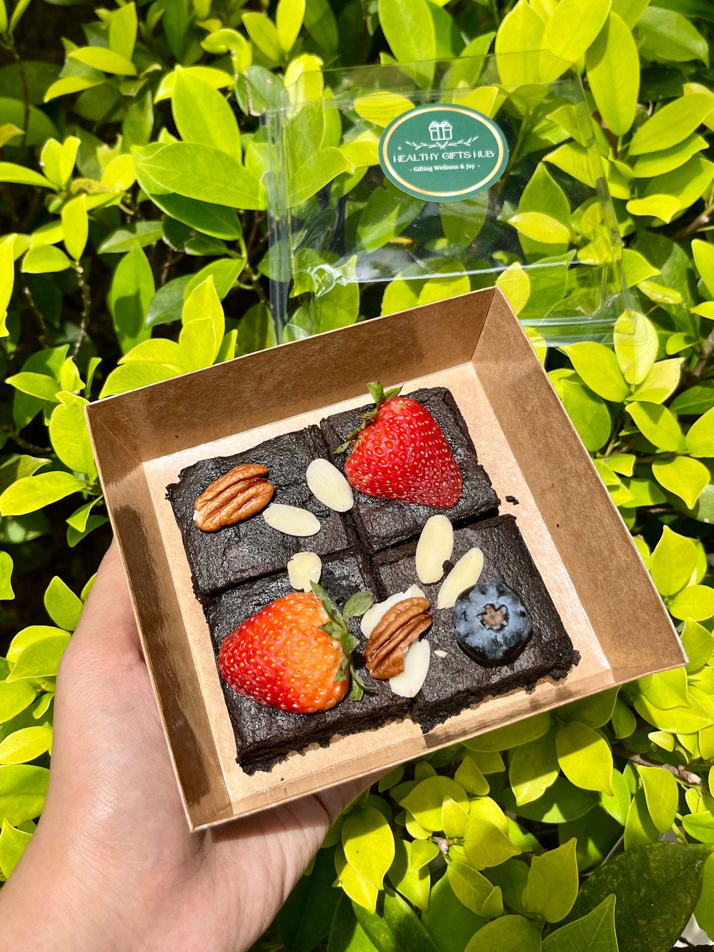 Sasha’s Signature Brownies