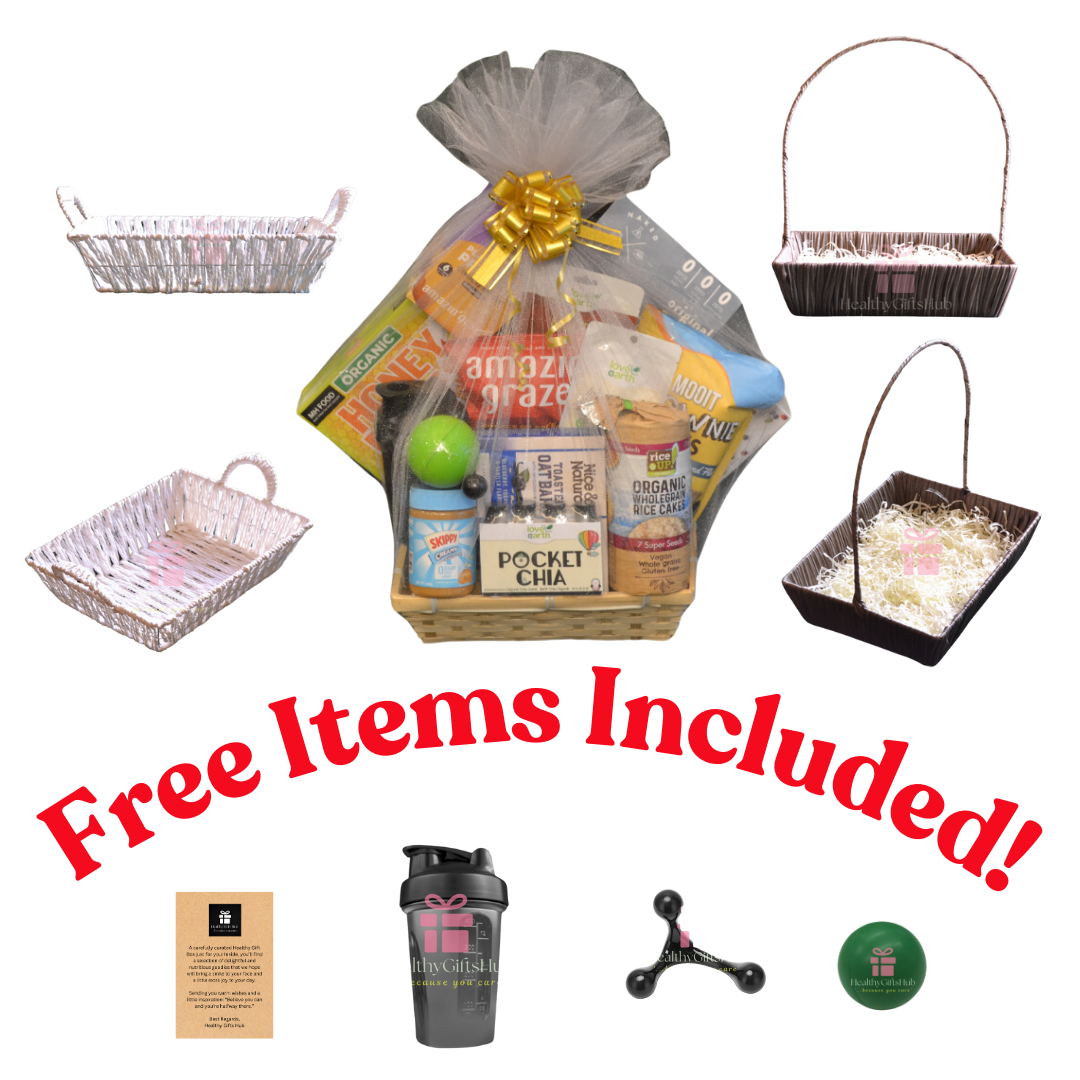 Healthy Gifts Hub - Joy In A Bundle Gift Basket