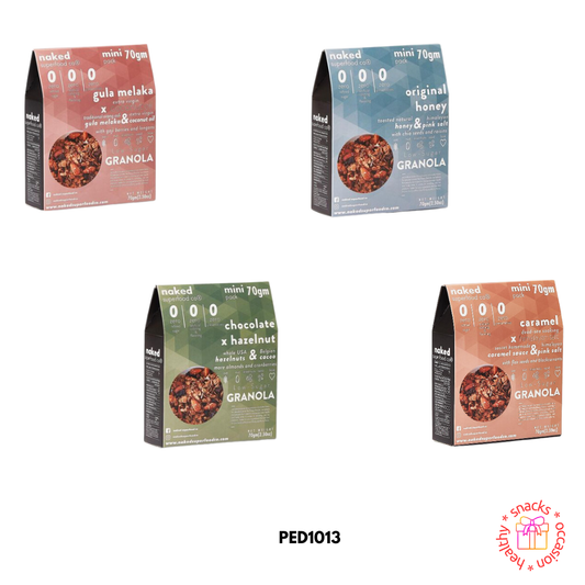 Naked Superfood Low Sugar Granola Small