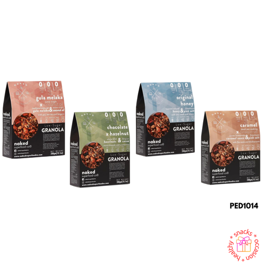 Naked Superfood Low Sugar Granola Large