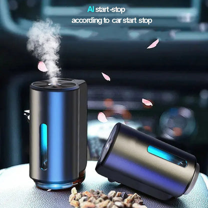 Refill Fragrance Perfume for Car Air Vent Outlet Diffuser Odor Removal Good Smell Cologne Ocean Whitetea Rose Lavender Bluebell