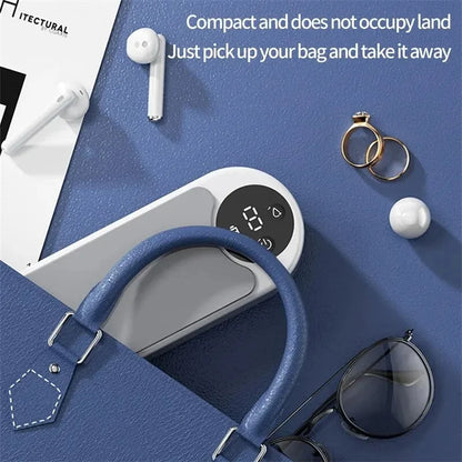 450ml Ultrasonic Cleaner – Portable Household Cleaning Machine for Jewelry, Glasses & More
