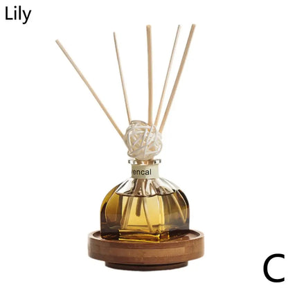 50ml Flameless Aromatherapy Diffuser & Reed – Scented Oil for Home, Bathroom & Relaxation Decor