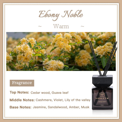 Rattan Essential Oil 100ML Perfume Room Fragrance Replace Aroma Diffuser Flavoring for Home Bathroom Fragrance Air Freshener