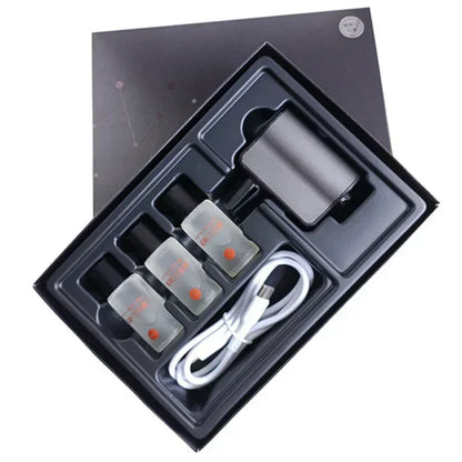 Car Air Freshener & Humidifier – Dual-Function Aroma Diffuser with Essential Oil