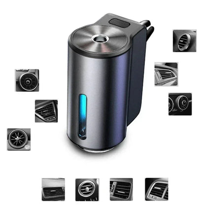 Car Air Freshener & Humidifier – Dual-Function Aroma Diffuser with Essential Oil