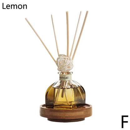 50ml Flameless Aromatherapy Diffuser & Reed – Scented Oil for Home, Bathroom & Relaxation Decor