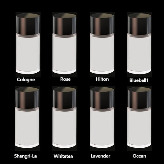 Refill Fragrance Perfume for Car Air Vent Outlet Diffuser Odor Removal Good Smell Cologne Ocean Whitetea Rose Lavender Bluebell