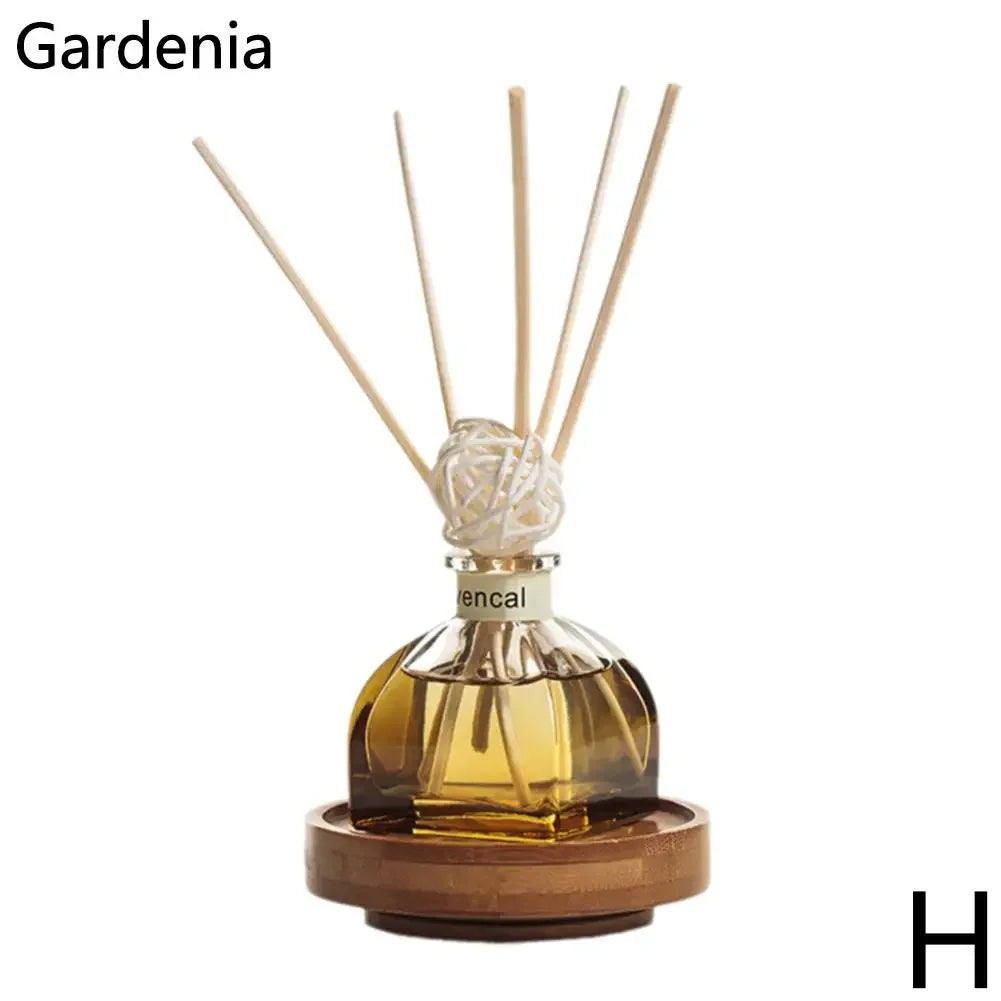 50ml Flameless Aromatherapy Diffuser & Reed – Scented Oil for Home, Bathroom & Relaxation Decor
