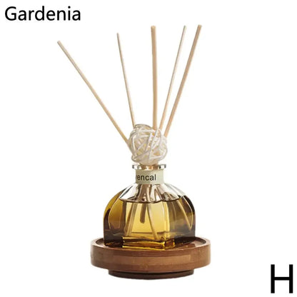 50ml Flameless Aromatherapy Diffuser & Reed – Scented Oil for Home, Bathroom & Relaxation Decor