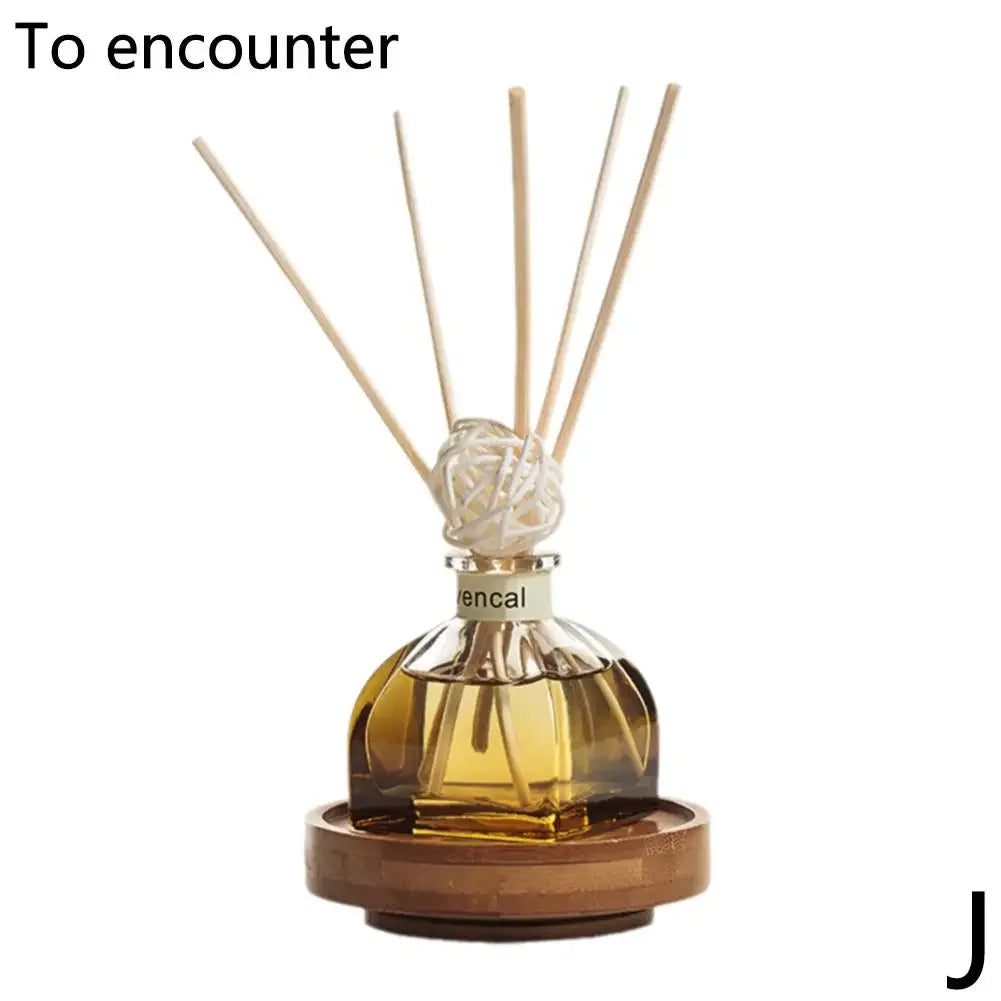 50ml Flameless Aromatherapy Diffuser & Reed – Scented Oil for Home, Bathroom & Relaxation Decor