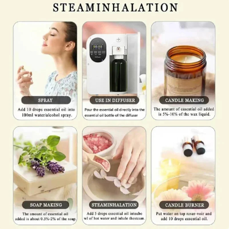 500ml Luxury Hotel Collection Fragrance Oil – Hilton & Ritz Carlton Inspired Aroma for Home & Spa
