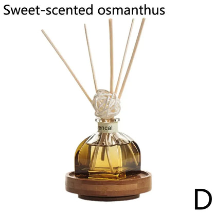 50ml Flameless Aromatherapy Diffuser & Reed – Scented Oil for Home, Bathroom & Relaxation Decor