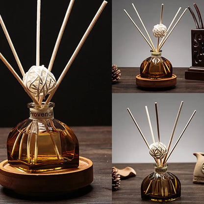 50ml Flameless Aromatherapy Diffuser & Reed – Scented Oil for Home, Bathroom & Relaxation Decor