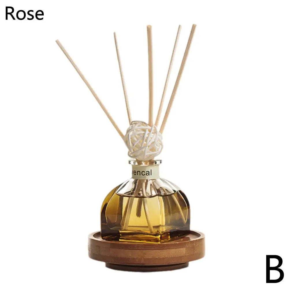 50ml Flameless Aromatherapy Diffuser & Reed – Scented Oil for Home, Bathroom & Relaxation Decor