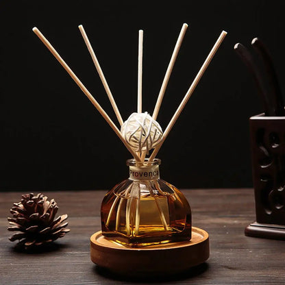50ml Flameless Aromatherapy Diffuser & Reed – Scented Oil for Home, Bathroom & Relaxation Decor