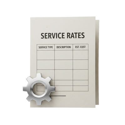 Service Fees
