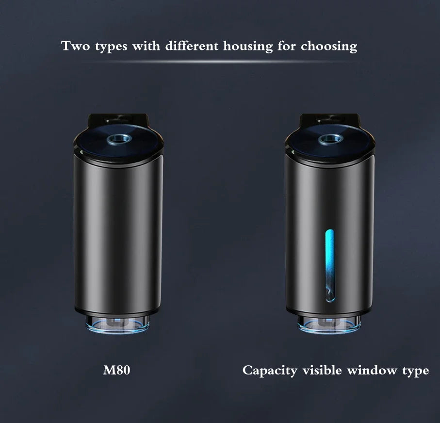 Car Air Freshener & Humidifier – Dual-Function Aroma Diffuser with Essential Oil