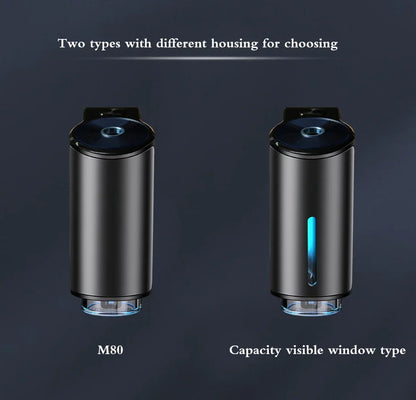 Car Air Freshener & Humidifier – Dual-Function Aroma Diffuser with Essential Oil