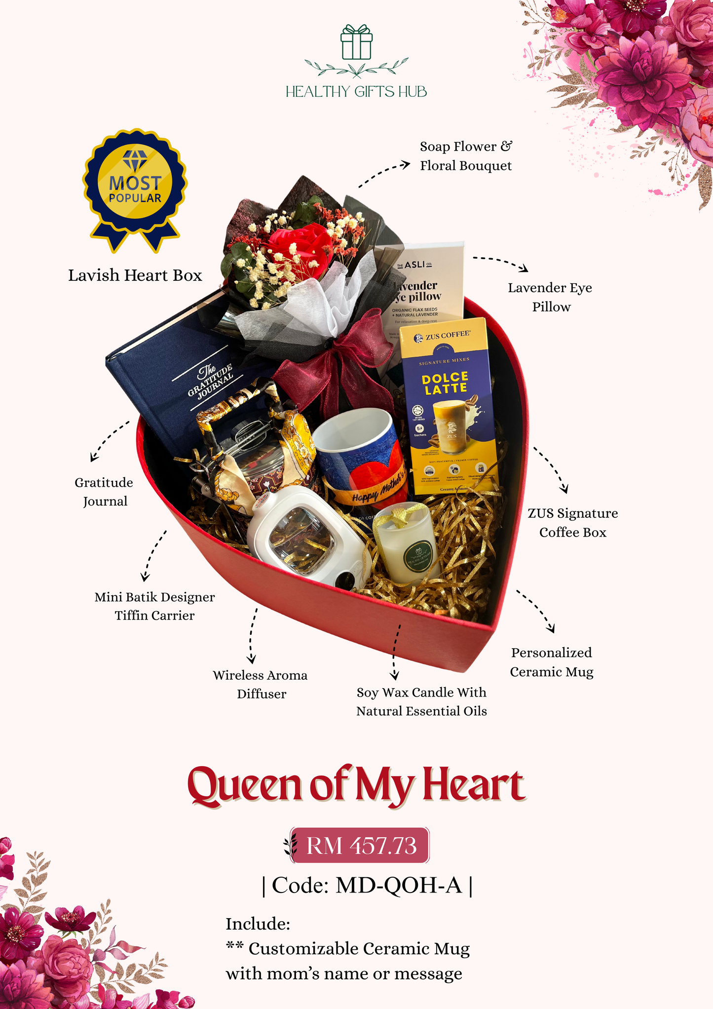 Queen Of My Heart Set