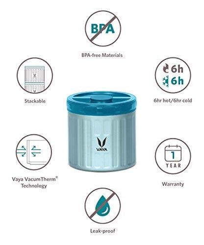 Preserve 300 ml - Vacuum Insulated Stainless Steel Meal Container, Salad Box, Meal Carrier, Portable Lunch Box, Fruit Box, 1 x 300 ml