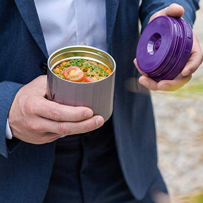 Preserve 300 ml - Vacuum Insulated Stainless Steel Meal Container, Salad Box, Meal Carrier, Portable Lunch Box, Fruit Box, 1 x 300 ml