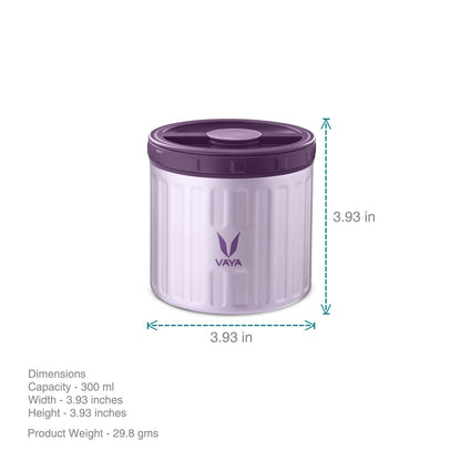 Preserve 300 ml - Vacuum Insulated Stainless Steel Meal Container, Salad Box, Meal Carrier, Portable Lunch Box, Fruit Box, 1 x 300 ml