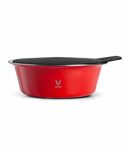 HauteCase - Stainless Steel Insulated Casserole With Lid | Hot Case Pot and Thermos Food Container | Hot Casserole Pot Pan with Lid 1.5L + Stack Lid