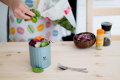 Preserve 500 ml - Vacuum Insulated Stainless Steel Meal Container, Salad Box, Meal Carrier, Portable Lunch Box, Fruit Box, 1 x 500 ml