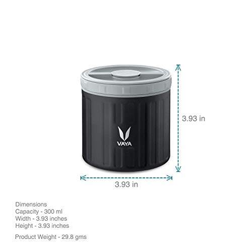 Preserve 300 ml - Vacuum Insulated Stainless Steel Meal Container, Salad Box, Meal Carrier, Portable Lunch Box, Fruit Box, 1 x 300 ml