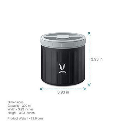 Preserve 300 ml - Vacuum Insulated Stainless Steel Meal Container, Salad Box, Meal Carrier, Portable Lunch Box, Fruit Box, 1 x 300 ml