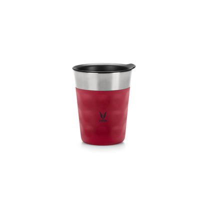 PopCup Stainless Steel Tumbler with Lid, Double Wall Vacuum Insulated Travel Mug, 250ml