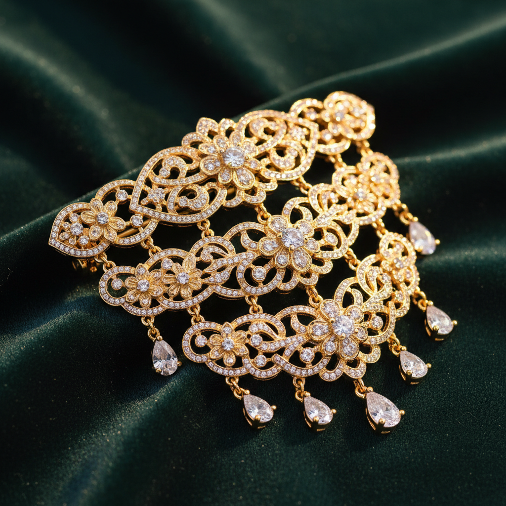 Brooch Premium 45°