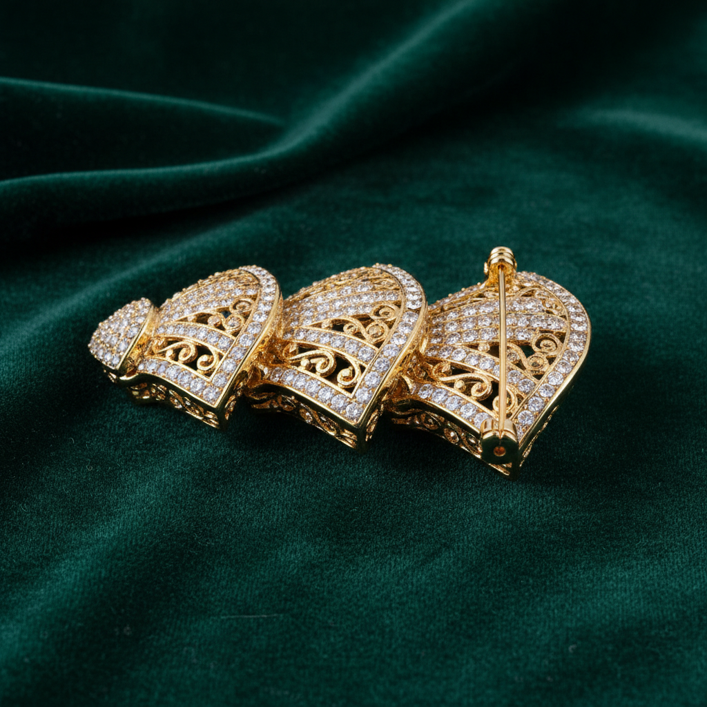 Brooch Premium Side