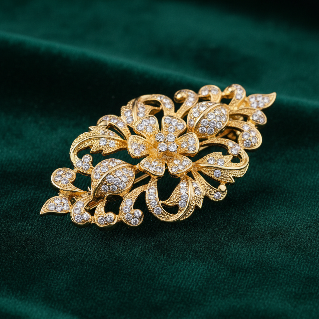 Brooch Regular 45°