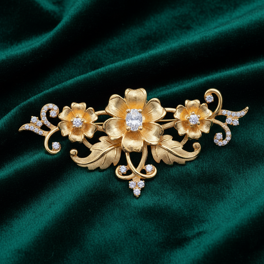 Brooch Regular Top