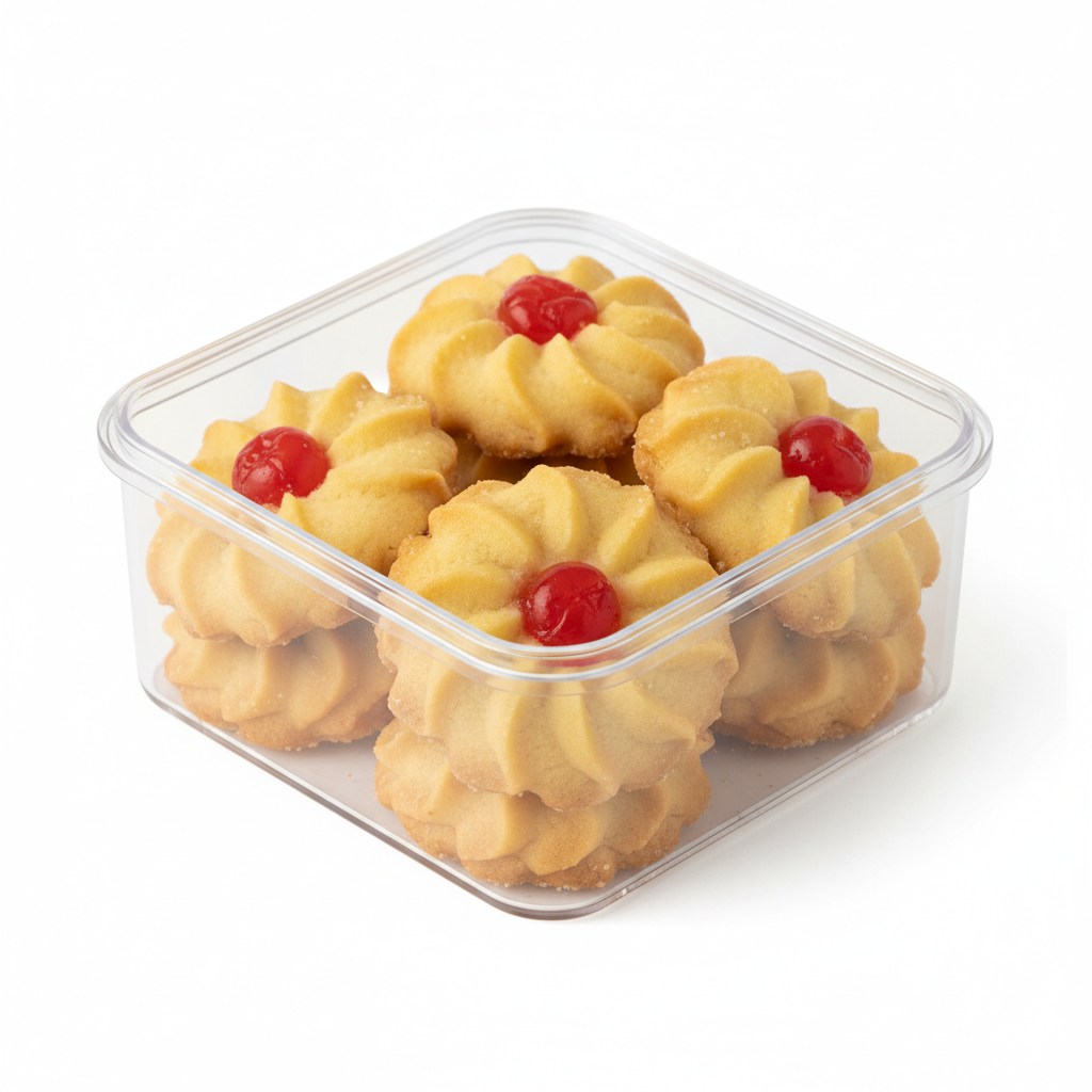 Butter Cookies 45°